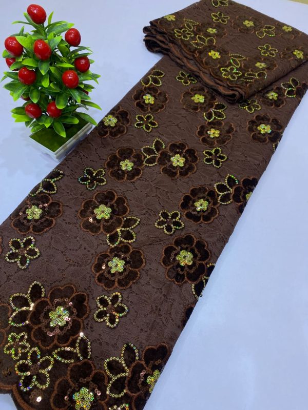 Paraded Lace