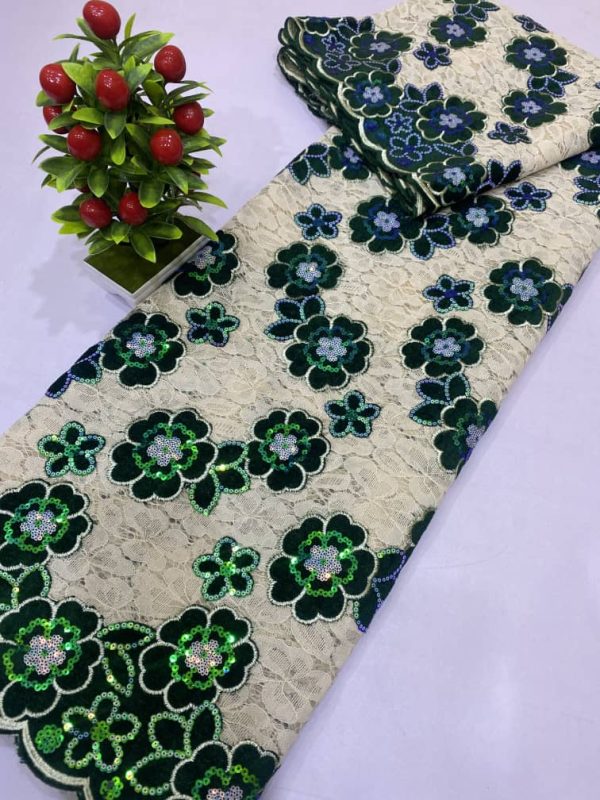 Paraded Lace