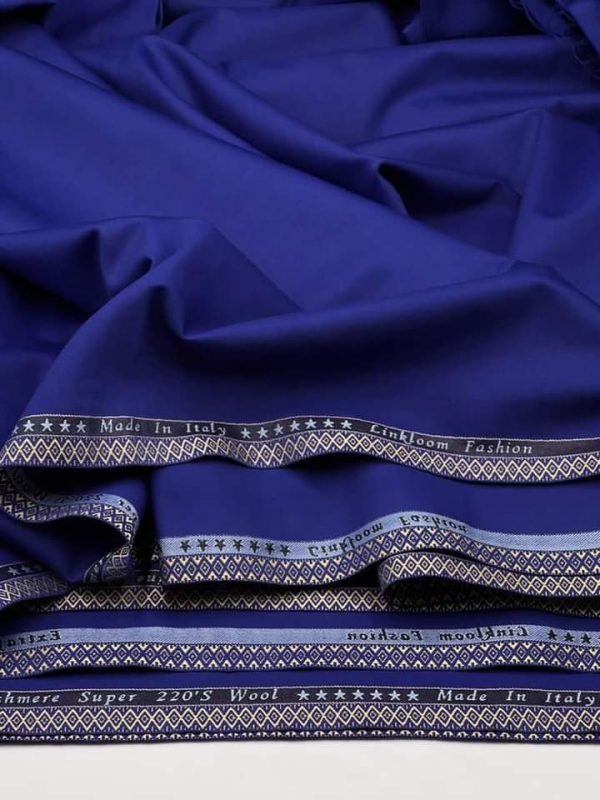 Cashmere 7 star - Royal Blue