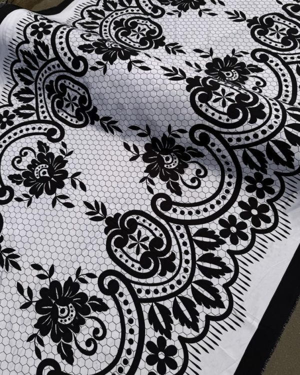 Vintage Patterns X Flowers